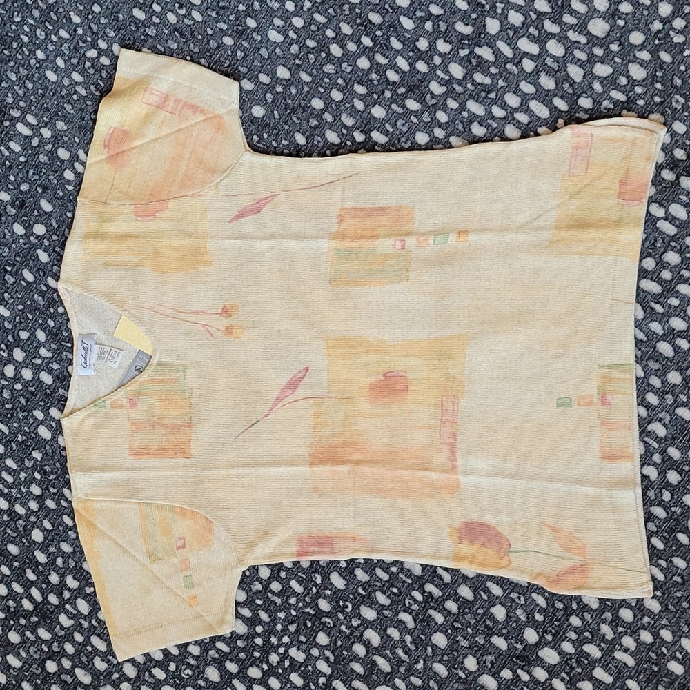 Lightweight Short Sleeve Sweater NWT! Made in Italy